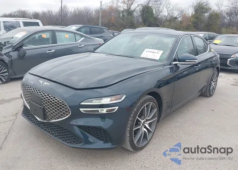 2025 Genesis G70 2.5T Rwd from USA, damaged, VIN KMTG34SC4SU150842